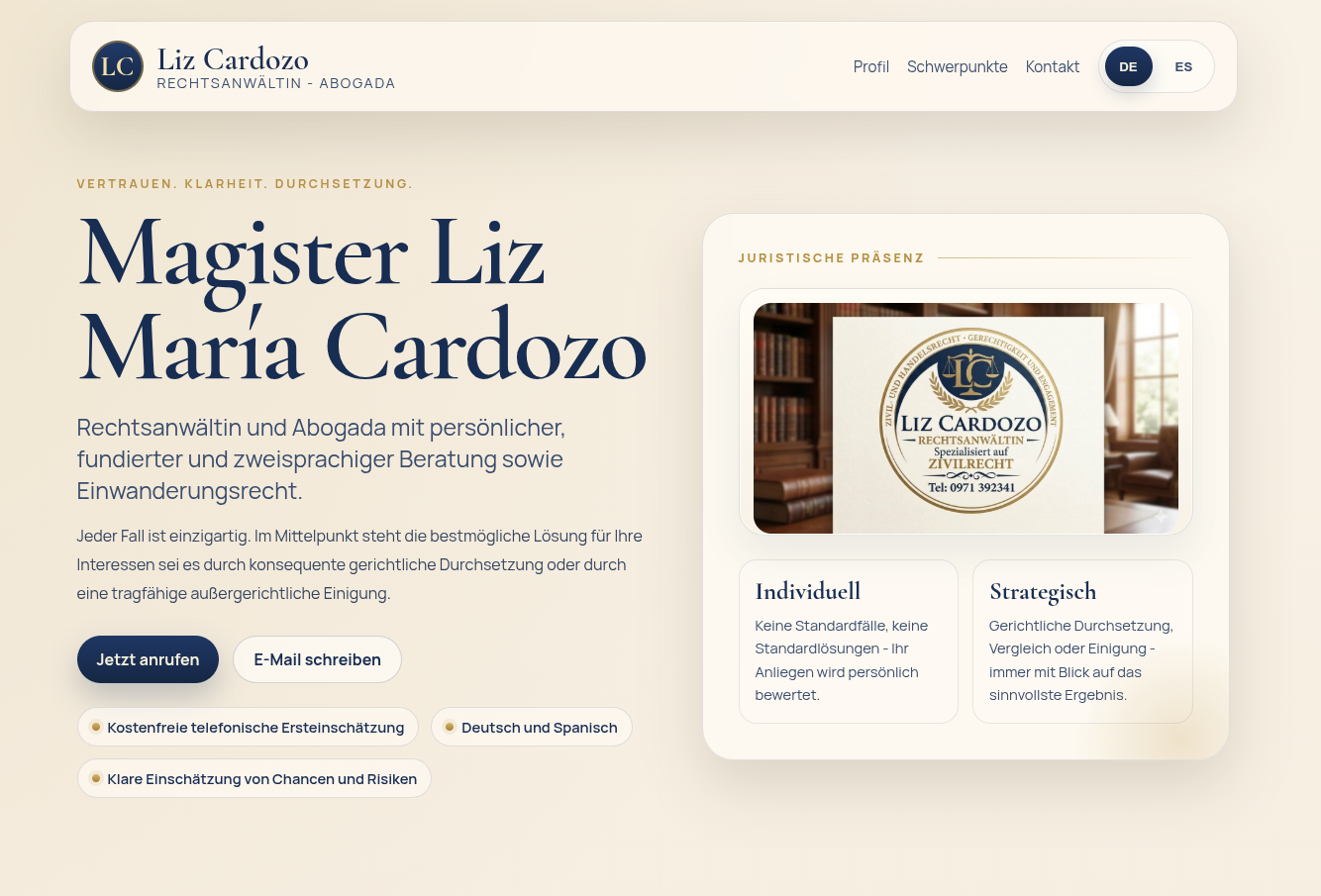 Liz Maria Cardozo