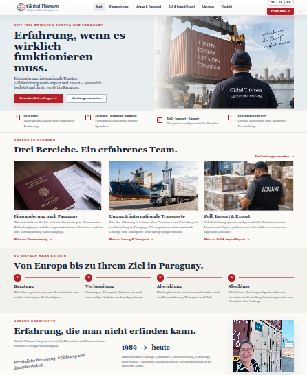 Screenshot Global Thiessen